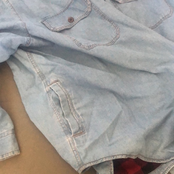 NORTHWEST Denim, buttons down fully Flannel Lined men’s Jacket size 4XL” - Picture 8 of 16